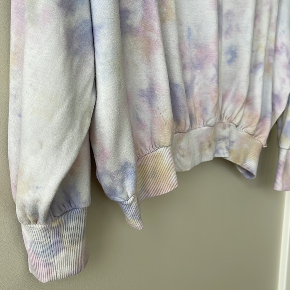 💕HP💕Young fabulous and broke tie dye pullover - Picture 8 of 12